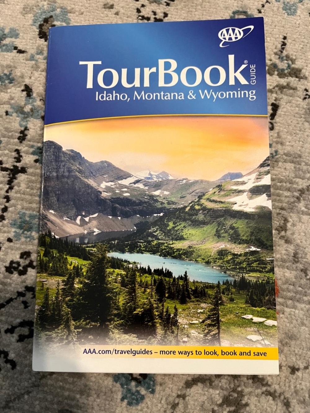 2019 AAA Idaho, Montana & Wyoming Tour Book Guide